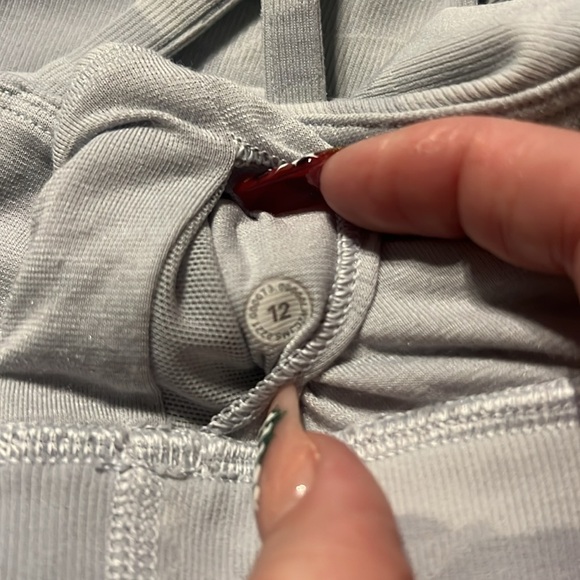 LULULEMON Energy Bra Long Line Medium Support B/C Cup size 12 - Picture 3 of 4